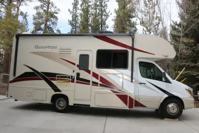 Used 2020 Thor Motor Coach Quantum CR24