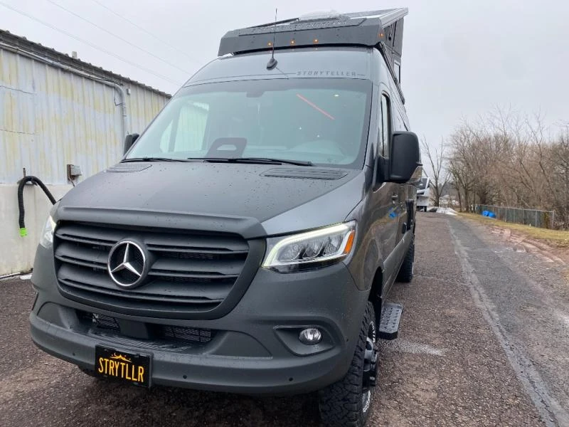 2026 Storyteller Overland Storyteller Overland exterior