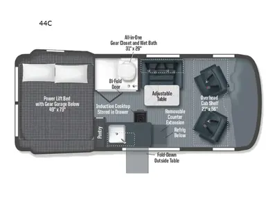 2026 Winnebago Revel Sport photo 2