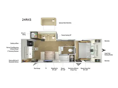 2026 Winnebago Thrive photo 41