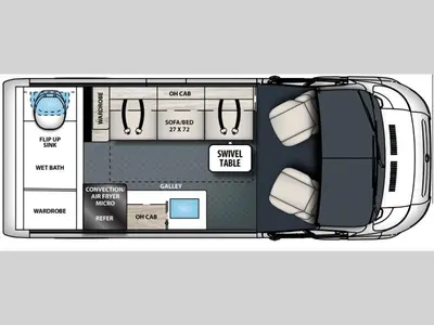 New 2027 Coachmen RV Pixel 1.8 RB