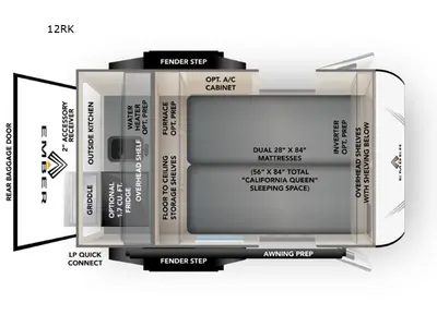 2027 Ember RV E-Series Spark LE photo 11