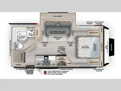 2027 Ember RV Overland Series photo 2
