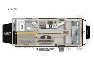 2027 Ember RV Overland Series photo 3