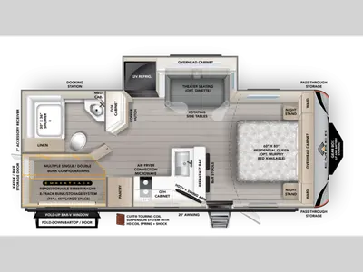 New 2027 Ember RV Touring Edition 2200ETL