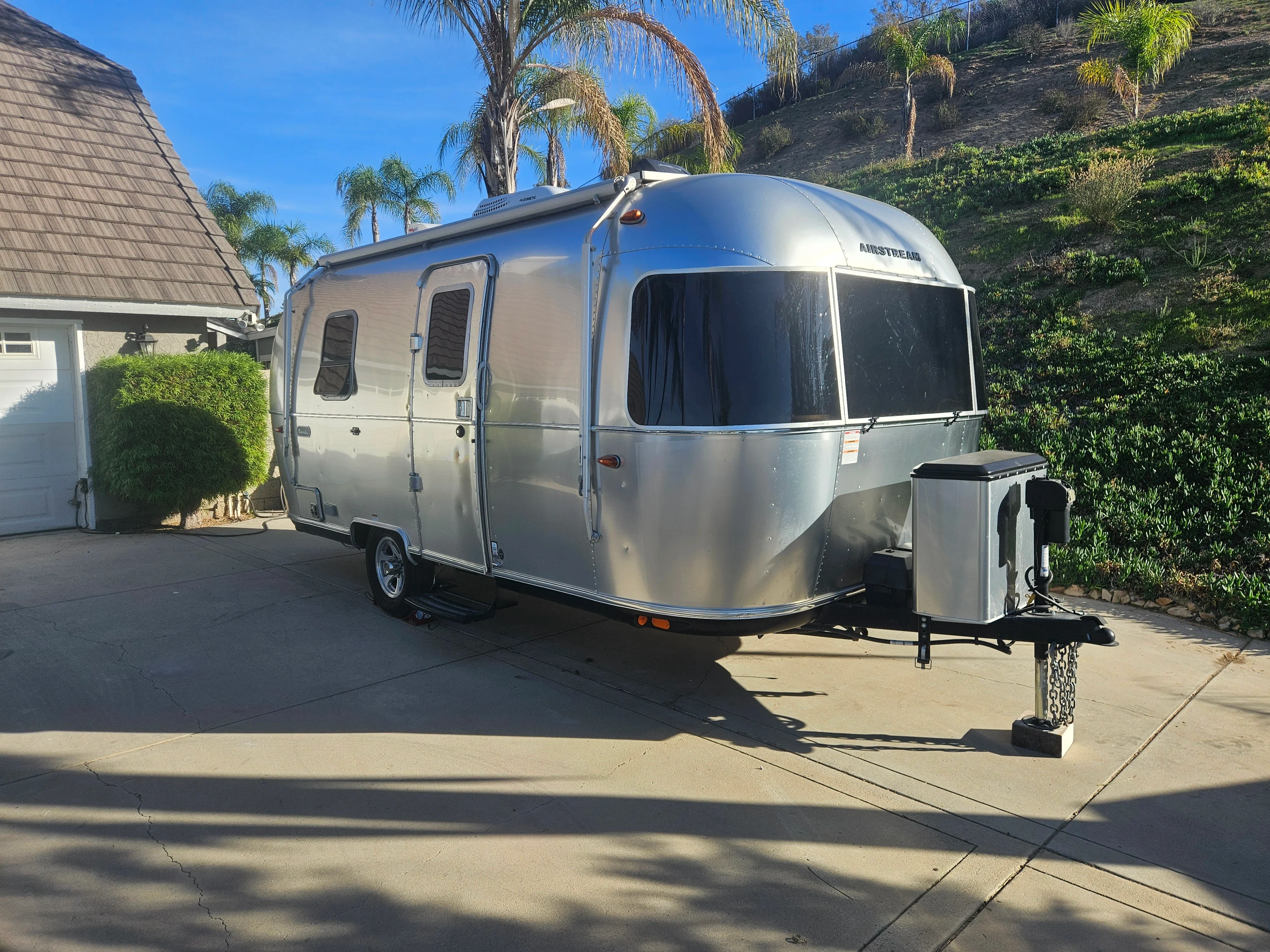 2021 AIRSTREAM BAMBI exterior