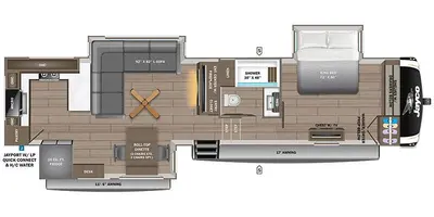 New 2027 Jayco Eagle 365UKTS