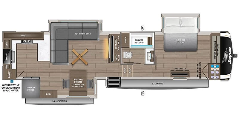 2027 Jayco Eagle exterior