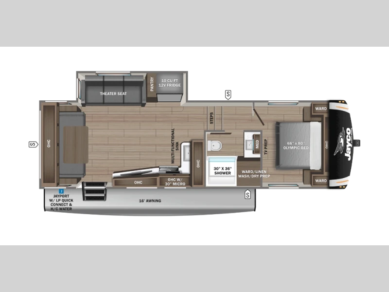 2027 Jayco Eagle HT exterior