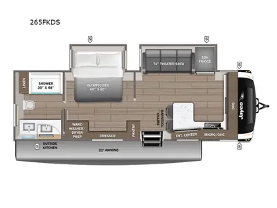 2027 Jayco Eagle HT photo 8