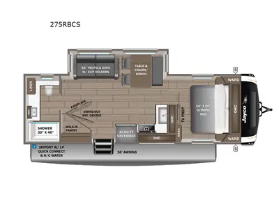 2027 Jayco Eagle HT photo 12