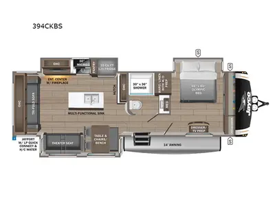 2027 Jayco Eagle HT photo 12