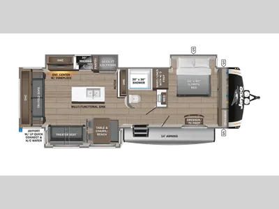 New 2027 Jayco Eagle HT 294CKBS