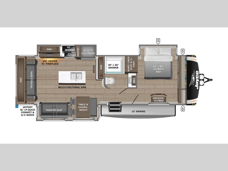 2027 Jayco Eagle HT exterior