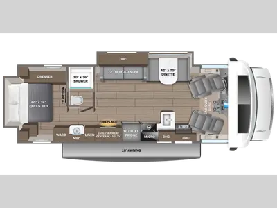 New 2027 Jayco Greyhawk 30Z