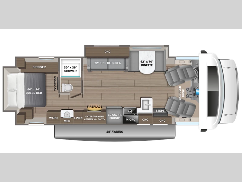 2027 Jayco Greyhawk exterior