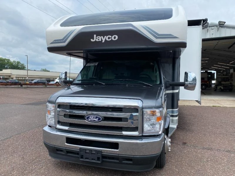 2027 Jayco Greyhawk exterior