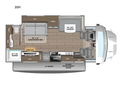 2027 Jayco Greyhawk XL photo 9