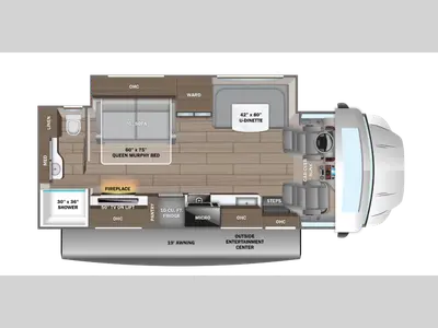 New 2027 Jayco Greyhawk XL 30M