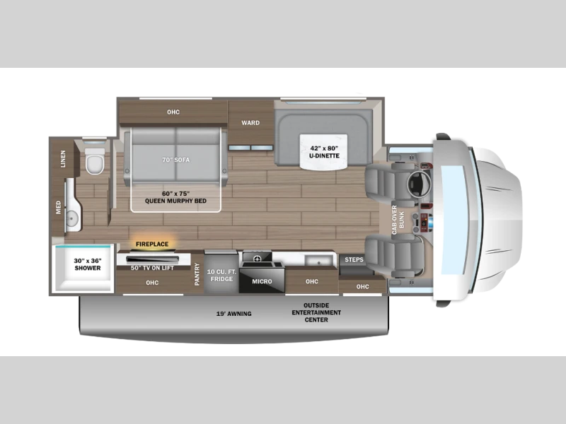2027 Jayco Greyhawk XL exterior