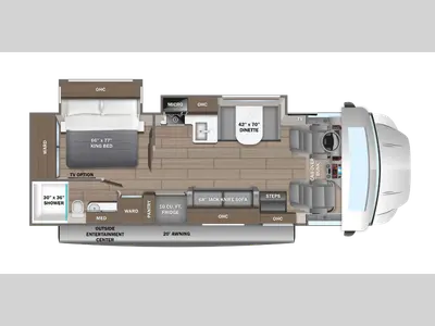 New 2027 Jayco Greyhawk XL 32U