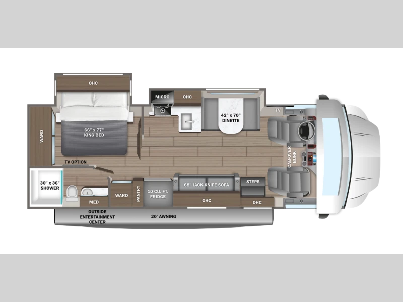 2027 Jayco Greyhawk XL exterior