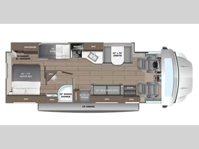 New 2027 Jayco Greyhawk XL 33F
