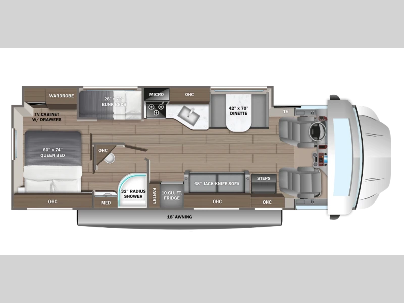 2027 Jayco Greyhawk XL exterior