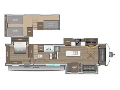 2027 Jayco Jay Flight Bungalow photo 11