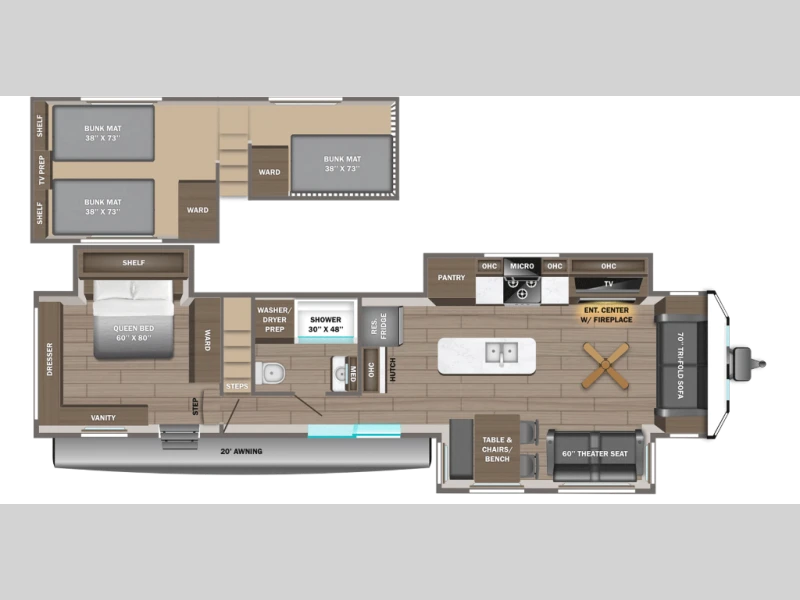 2027 Jayco Jay Flight Bungalow exterior