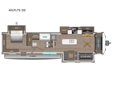 2027 Jayco Jay Flight Bungalow photo 9