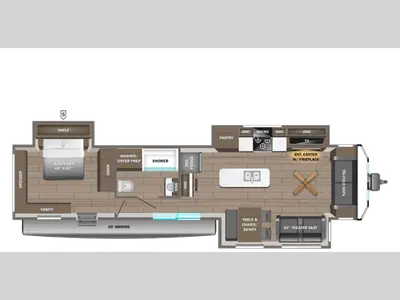 New 2027 Jayco Jay Flight Bungalow 401FLTS DS