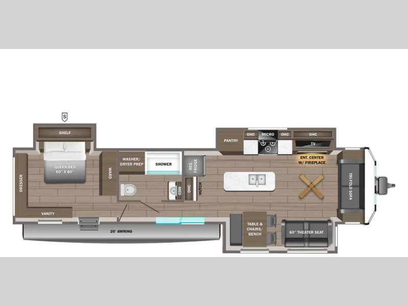 2027 Jayco Jay Flight Bungalow exterior