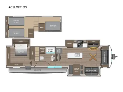 2027 Jayco Jay Flight Bungalow photo 17