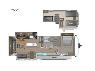 2027 Jayco Jay Flight Bungalow photo 14