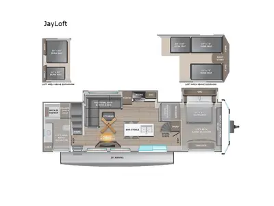 2027 Jayco Jay Flight Bungalow photo 14