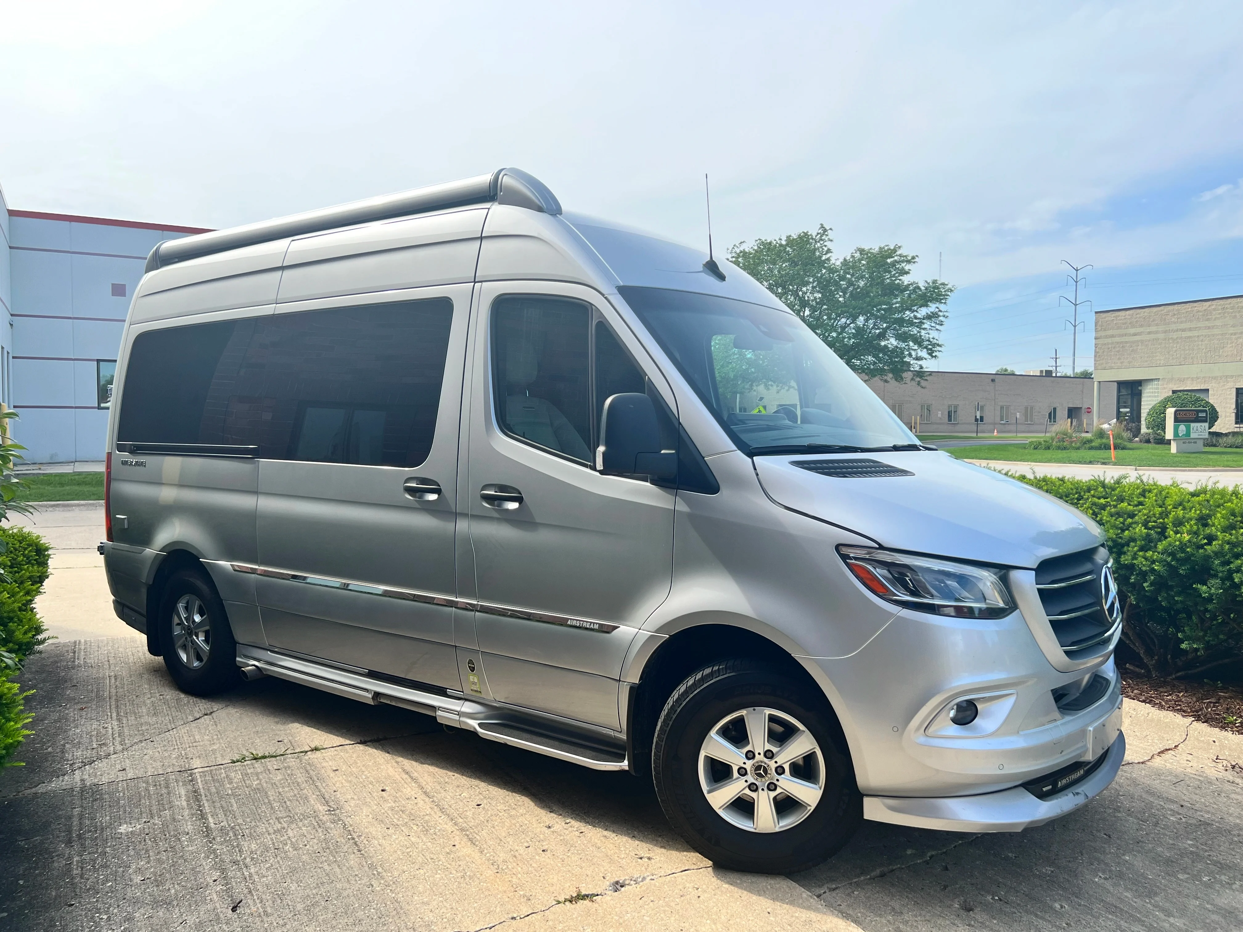 2021 AIRSTREAM INTERSTATE exterior