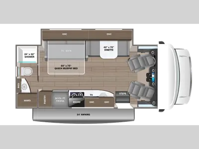 New 2027 Jayco Melbourne 24R