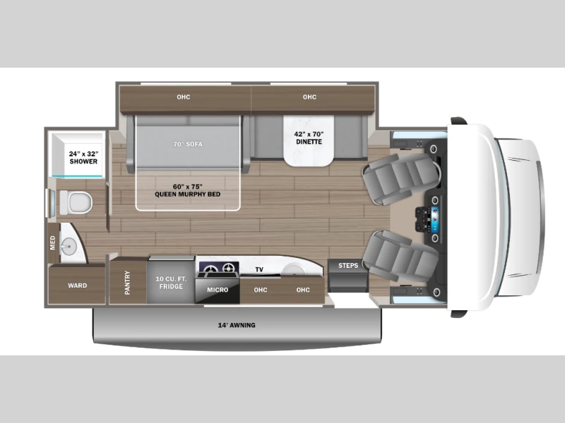 2027 Jayco Melbourne exterior