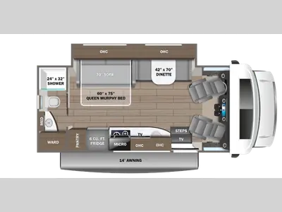 New 2027 Jayco Melbourne Prestige 24RP