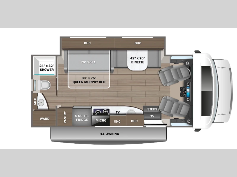 2027 Jayco Melbourne Prestige exterior