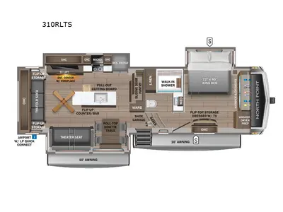 2027 Jayco North Point photo 12