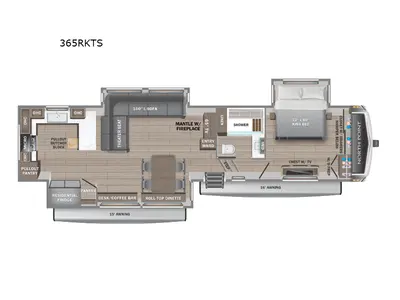 2027 Jayco North Point photo 15