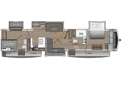 New 2027 Jayco North Point 391TBBH