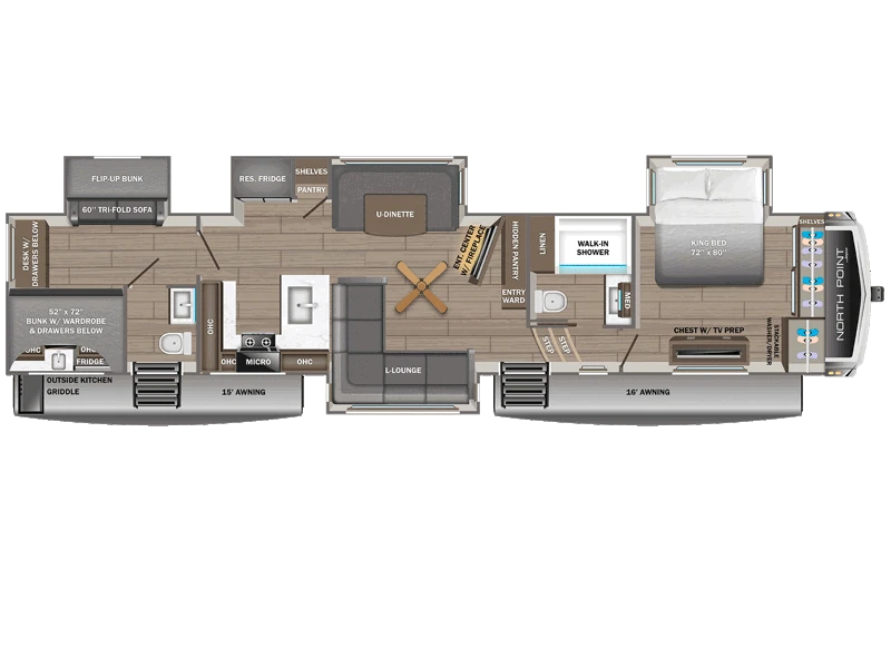 2027 Jayco North Point exterior