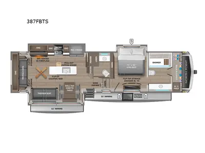 2027 Jayco North Point photo 15