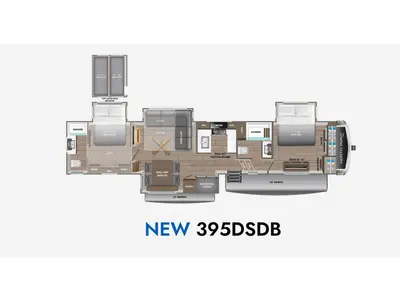 New 2027 Jayco North Point 395 DSDB
