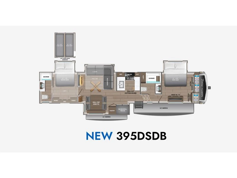 2027 Jayco North Point exterior