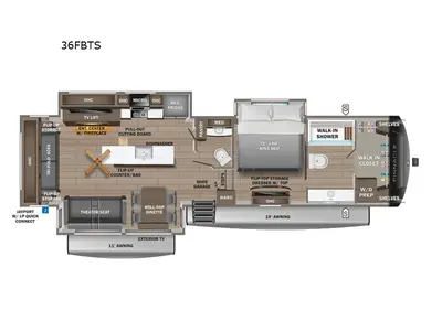2027 Jayco Pinnacle photo 9