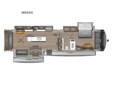 2027 Jayco Pinnacle photo 12